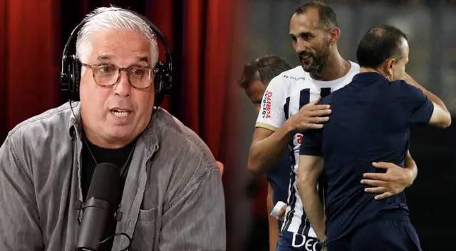 Diego Rebagliati explicó la posible ausencia de Hernán Barcos ante Cerro Porteño por Copa Libertadores