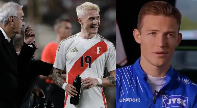Oliver Sonne se pronunció tras debutar con la selección peruana