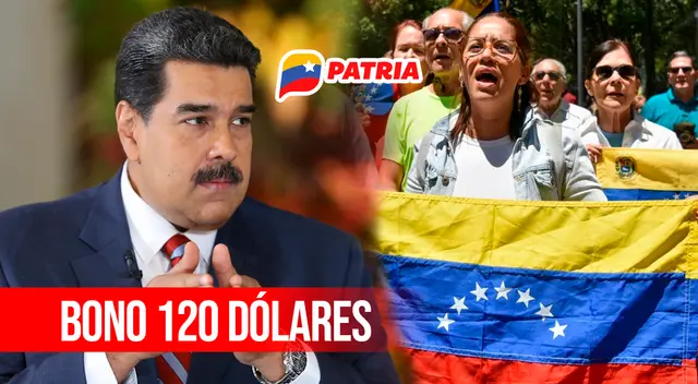 El Bono Patria de 120 dólares llegó a abril 2024 en Venezuela. El Bono Patria de 120 dólares llegó a abril 2024 en Venezuela.