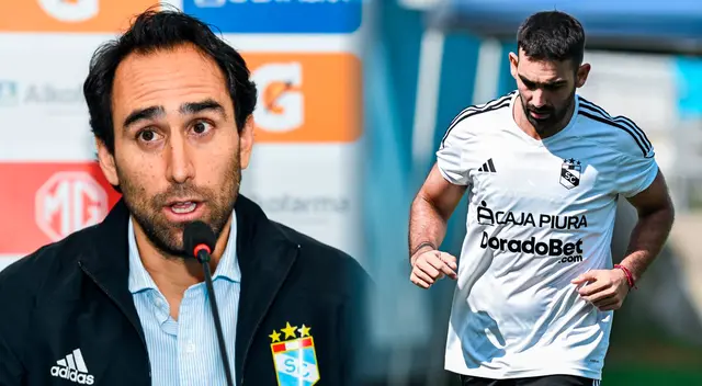 Joel Raffo anunció gran noticia sobre Martín Cauteruccio.