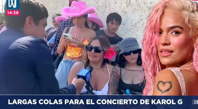 Adolescentes y jóvenes formaron gran aglomeración afuera del estadio San Marcos.