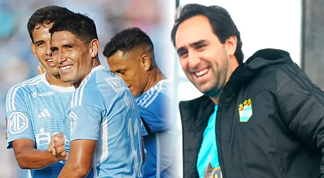 El presidente de Sporting Cristal habló de los objetivos del equipo este 2024.