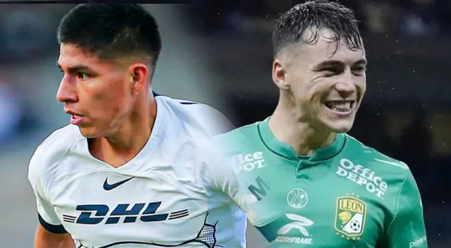 Pumas vs León se enfrentarán en el Estadio Olímpico Universitario.