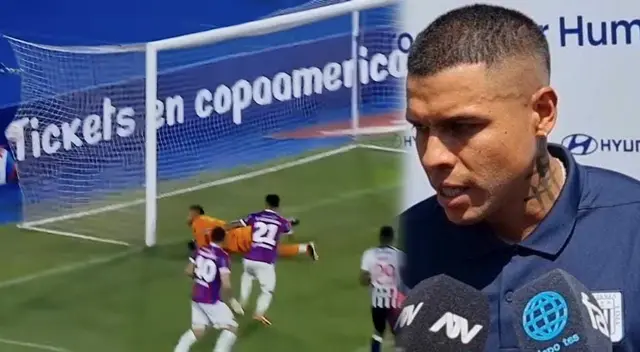 Ángelo Campos rompió su silencio tras derrota de Alianza Lima ante Cerro Porteño