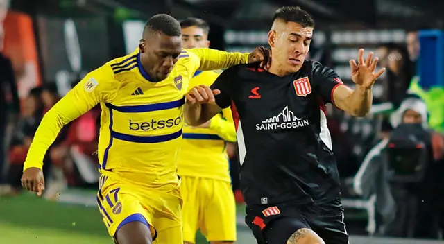 Estudiantes venció a Boca Juniors por la Copa de la Liga 2024.
