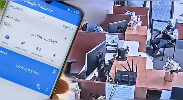 El ladrón, contó, perdió su trabajo y no tuvo mejor idea que meterse a un banco para robar.