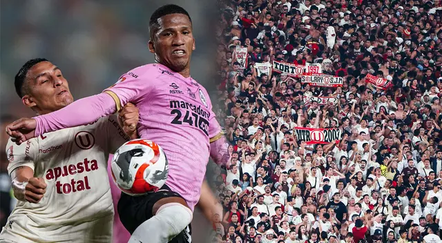 Los dos partidos entre Universitario y Boys del 2023 se jugaron en el Estadio Monumental. Foto: Composición Líbero/Liga 1/Universitario