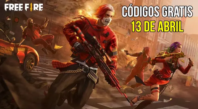 Canjea los códigos gratis del 13 de abril en Free Fire.