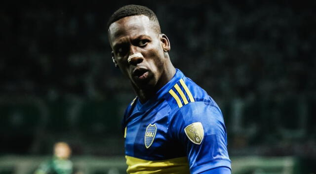 Advíncula fue goleador de Boca Juniors en la Libertadores 2023