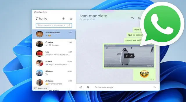 La función oculta de WhatsApp para Windows que debes activar en tu PC.