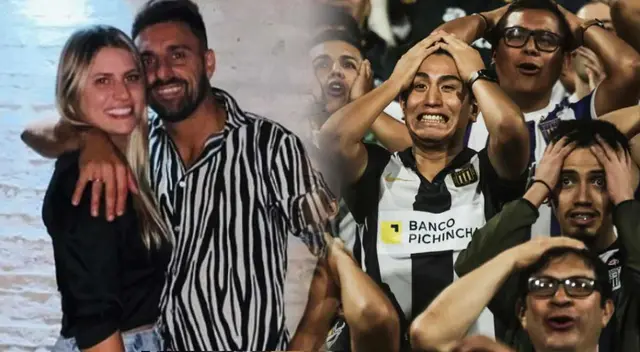 La esposa de Urruti troleó de la peor manera a un hincha de Alianza Lima.
