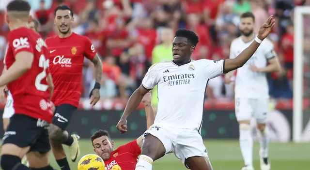 Real Madrid visita a Mallorca por LaLiga