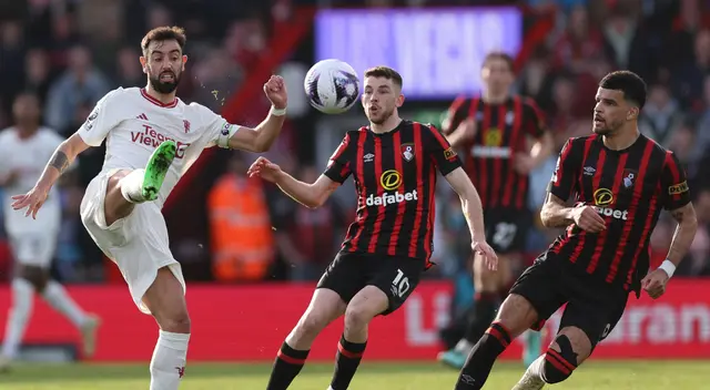El último partido entre ambos fue triunfo 3-0 para el Bournemouth. Foto: AFP