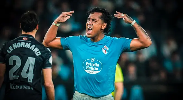 Renato Tapia podría tener un nuevo destino tras finalizar contrato con Celta.