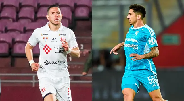 Deportivo Garcilaso y Sporting Cristal chocan en la Liga 1.