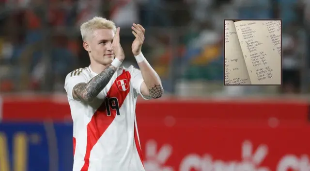 Oliver Sonne aprende español en sus ratos libres a poco de la Copa América 2024