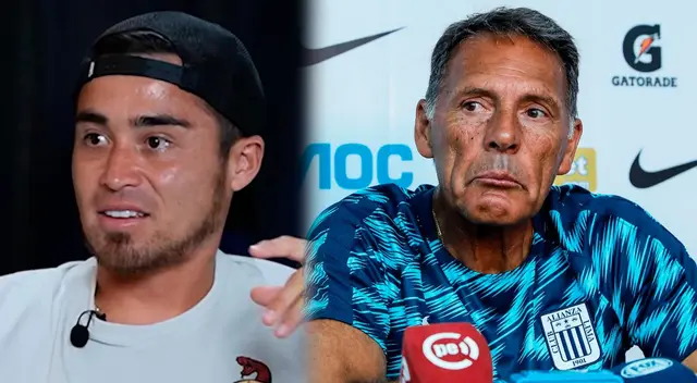 Rodrigo Cuba reveló entrenamientos de Miguel Ángel Russo en Alianza Lima.