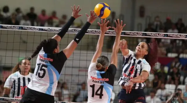 Regatas Lima se impuso 3-2 a Alianza en la primera semifinal de Voley