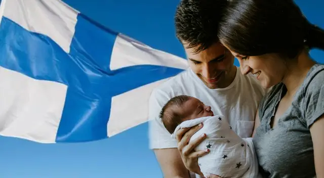 Este país europeo es el más feliz del mundo, pero su tasa de natalidad es la más baja del Viejo Continente.