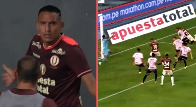 Valera anotó de cabeza el primero de Universitario ante Sport Boys.
