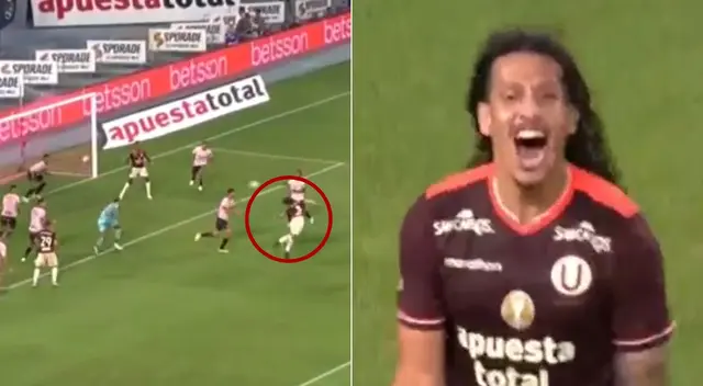 William Riveros marcó el 2-0 momentáneo ante Sport Boys