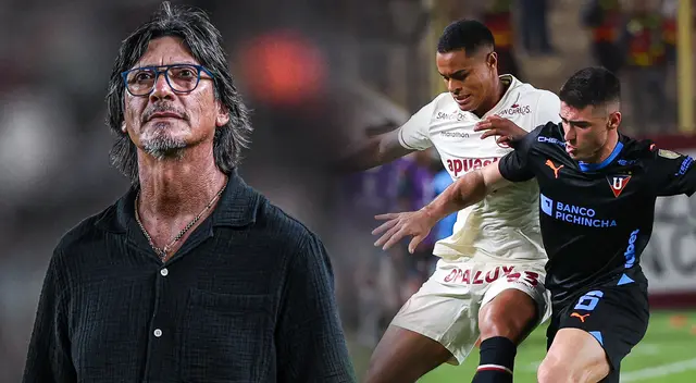 Ángel Comizzo tuvo a Olivares en Deportivo Municipal. Foto: Composición Líbero/Liga 1/Universitario