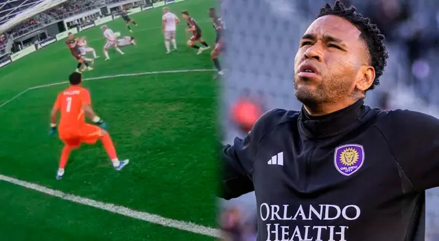 Pedro Gallese salvó a Orlando City del empate ante DC United por la MLS.