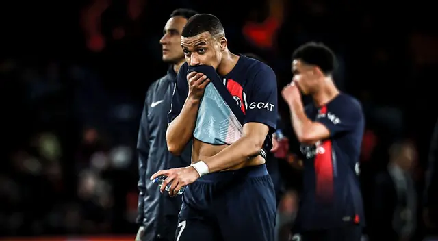 PSG perdió ante Barcelona por la ida de los cuartos de final de Champions League. PSG perdió ante Barcelona por la ida de los cuartos de final de Champions League.
