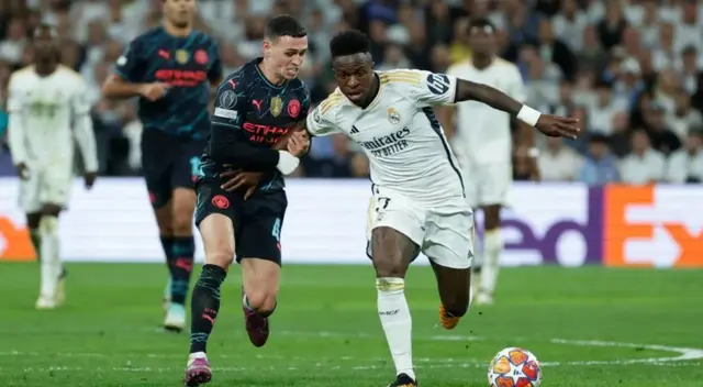 Manchester City recibe al Real Madrid por la revancha de Champions League Manchester City recibe al Real Madrid por la revancha de Champions League