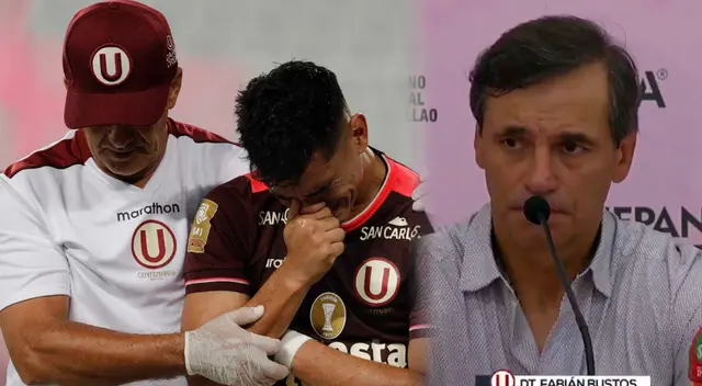 Fabián Bustos está invicto en el 2024. Foto: Composición Líbero/Luis Jiménez/Gol Perú Fabián Bustos está invicto en el 2024. Foto: Composición Líbero/Luis Jiménez/Gol Perú