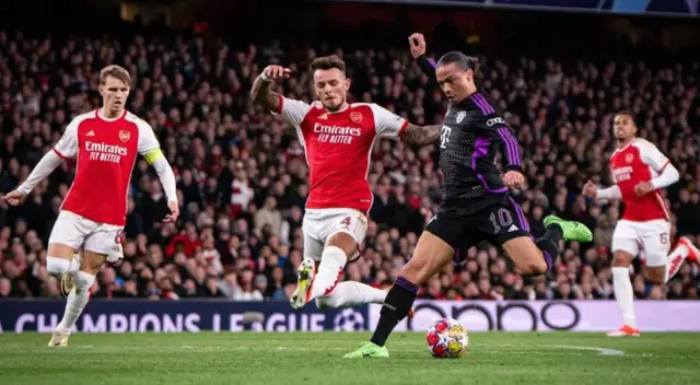 Bayern Munich vs Arsenal por la vuelta de cuartos de Champions League