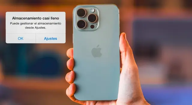 Conoce cómo liberar espacio en tu iPhone 15 Pro sin eliminar aplicaciones de App Store Conoce cómo liberar espacio en tu iPhone 15 Pro sin eliminar aplicaciones de App Store