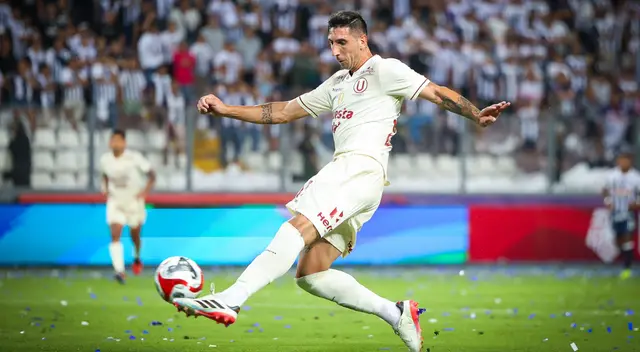 Diego Dorregaray lleva tres goles en Universitario. Foto: Universitario