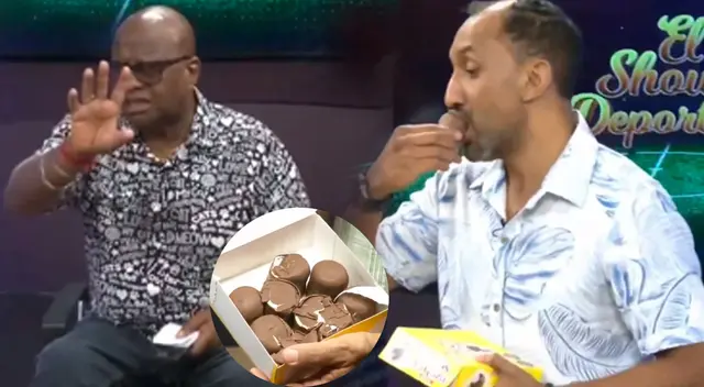 Le ofrecen beso de moza a Elejalder Godos y así fue la enérgica reacción del periodista Le ofrecen beso de moza a Elejalder Godos y así fue la enérgica reacción del periodista