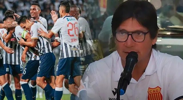 Comizzo lanzó dura advertencia antes de enfrentar a Alianza Lima Comizzo lanzó dura advertencia antes de enfrentar a Alianza Lima