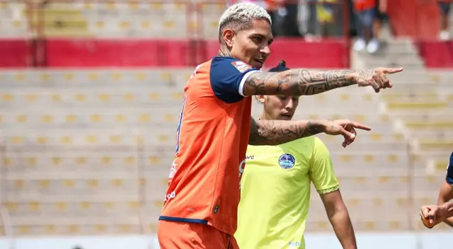 Paolo Guerrero volvió a marcar un gol con César Vallejo en la Liga 1 Paolo Guerrero volvió a marcar un gol con César Vallejo en la Liga 1