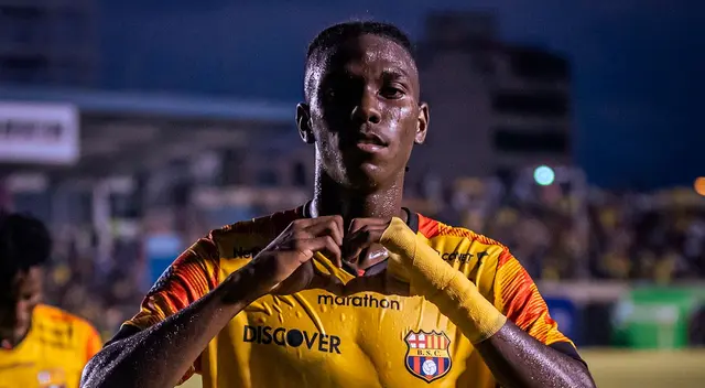 Barcelona SC derrotó a Libertad en LigaPro.