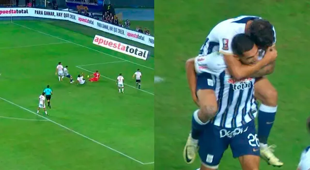 Kevin Serna anotó para Alianza Lima.