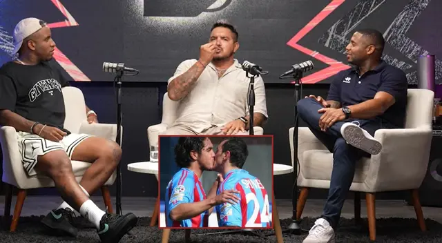 Juan Vargas habló sobre los besos que se daba con Spinesi en Catania