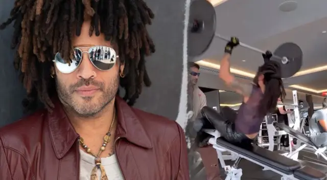 Lenny Kravitz es un ícono de la moda, pero en este video viral lo llevó a niveles impensados.