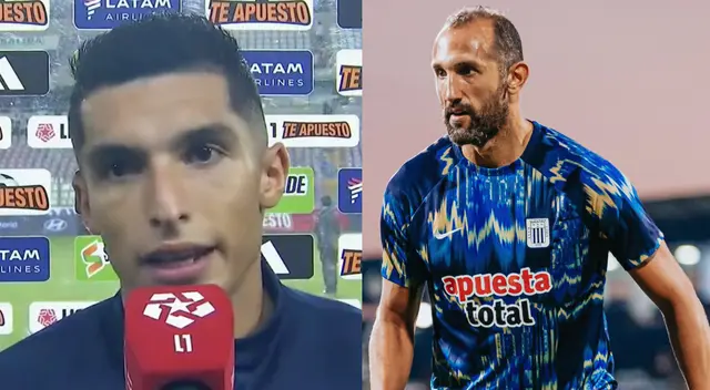 Kevin Serna declaró tras marcar su primer gol con Alianza Lima en la Liga 1 2024