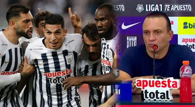 Alianza Lima se encuentra en el tercer lugar del Torneo Apertura. Foto: Composición Líbero/Luis Jiménez/L1 MAX