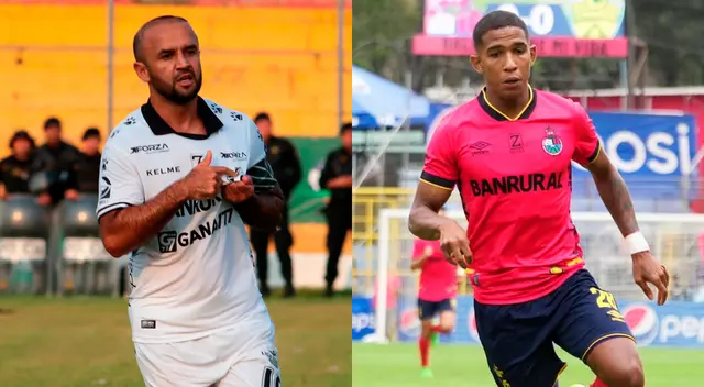 Comunicaciones vs Municipal se enfrentan en un emocionante duelo.