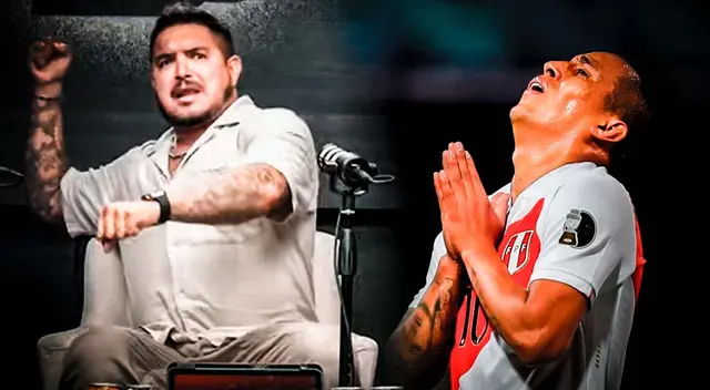 'Loco' Vargas contó pelea con Christian Cueva. 'Loco' Vargas contó pelea con Christian Cueva.
