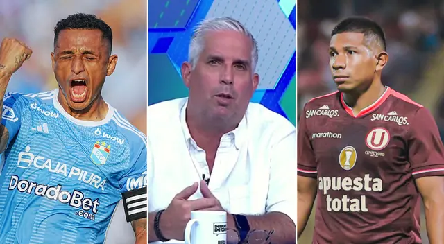 Universitario y Sporting Cristal son los principales candidatos a ganar el Apertura. Foto: Composición Líbero/Movistar Deportes/Liga 1