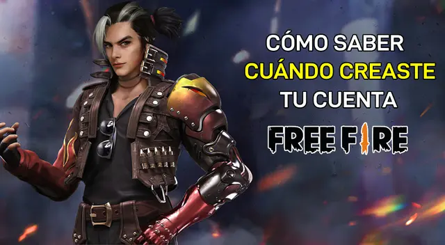 ¿Cuándo creaste una cuenta de Free Fire? Conoce el día, mes y año. ¿Cuándo creaste una cuenta de Free Fire? Conoce el día, mes y año.