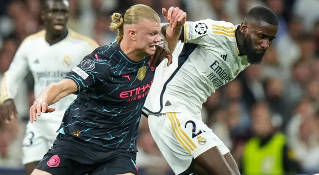 Manchester City y Real Madrid juegan en Inglaterra. Foto: Manchester City Manchester City y Real Madrid juegan en Inglaterra. Foto: Manchester City