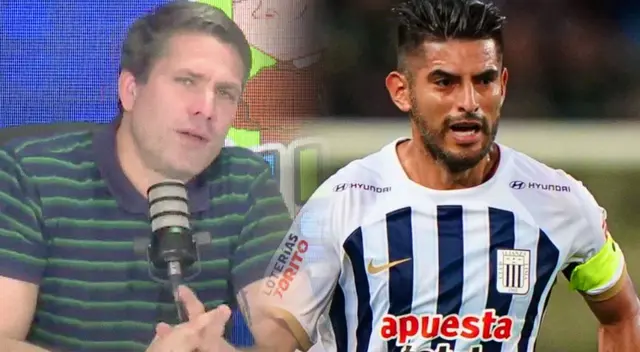 Paco Bazán defendió a Carlos Zambrano: "Lo maltrataron"
