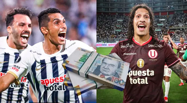 Mira las jugadas que realizó el hincha a favor de Alianza Lima y Universitario.