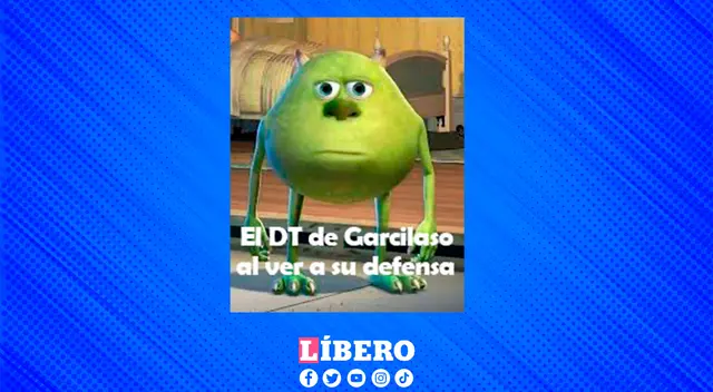 Las críticas a la defensa de Garcilaso se graficaron en este meme. Las críticas a la defensa de Garcilaso se graficaron en este meme.